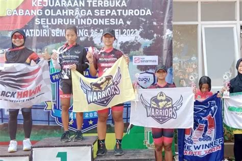 Warriors Inline Club Yogya Juara Umum Piala Kadisporapar Jateng Krjogja