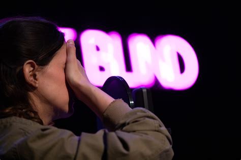 Porn for the blind Théâtre des Béliers Parisiens