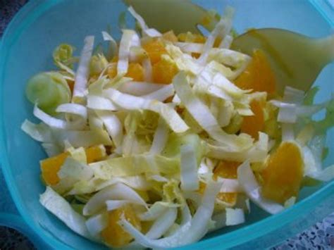 Chicor E Salat Mit Orangen Rezept Mit Bild Kochbar De