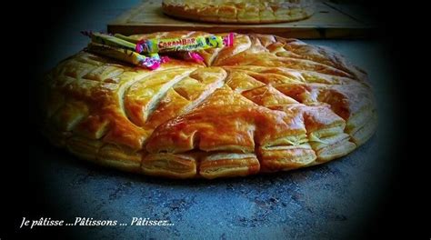 GALETTE DES ROIS FRANGIPANE AUX CARAMBARS Ma cuisine salée Mes