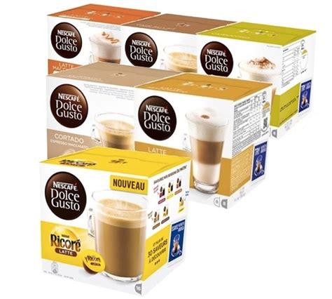 Capsule Cappuccino Dolce Gusto Nescafe Pack D Couverte X