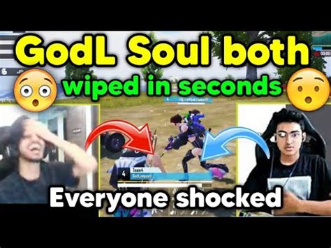 Godlike Soul Wiped In Seconds Godl Vs Ins And Soul Vs Ew Fight