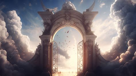 Gate Of Heaven Background Images Hd Pictures And Wallpaper For Free