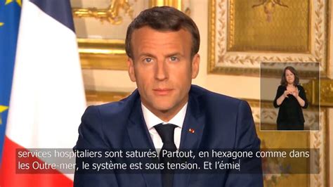 Emmanuel Macron Prolonge Le Confinement Jusquau 11 Mai