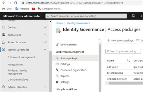 Use Azure Ad Access Packages To Onboard Users In An Azure Devops