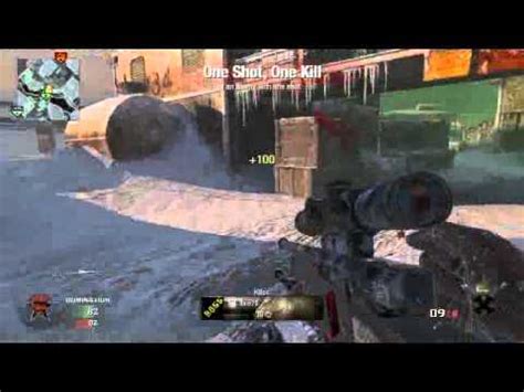 Call Of Duty Black Ops Quickscoping 3 Brown Puppy YouTube