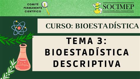 Tema Bioestad Stica Descriptiva Youtube