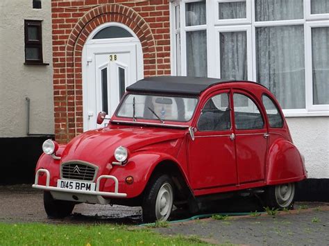 1987 Citroën 2CV6 Dolly Surrey registered on SORN last Flickr