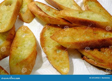 Toasted Garlic Bread stock photo. Image of baked, roasted - 24124932