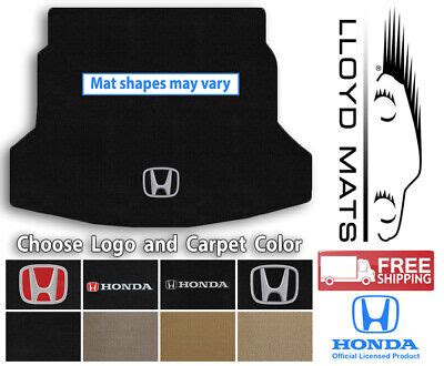 Lloyd Velourtex Carpet Cargo Mat For Honda CR V Choose Logo Color