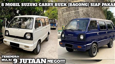 HARGA SUZUKI CARRY BAGONG BUEK MINIBUS BEKAS MULAI 9 JUTAAN