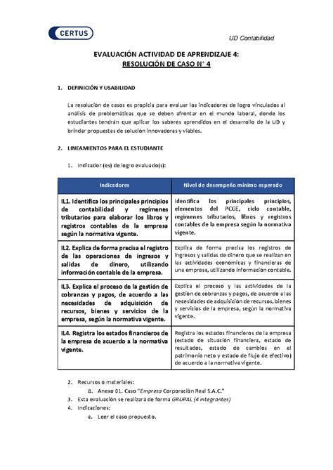 Lineamientos De Evaluaci N Aa Evaluaci N Actividad De Aprendizaje