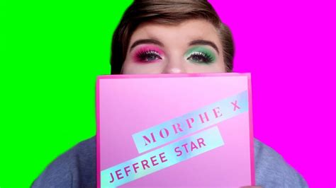 Jeffree Star X Morphe Eyeshadow Palette Review Swatches And Demo