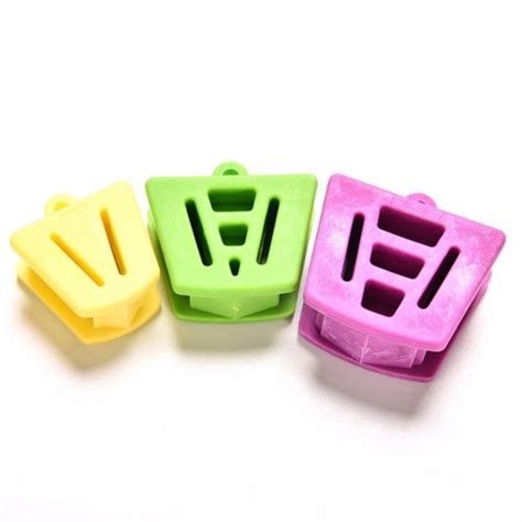 Sj Disposable Rubber Bite Block Silicone Rubber Autoclavable Dental