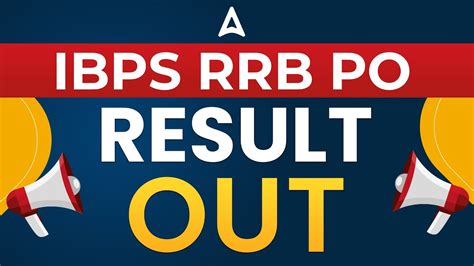 IBPS RRB PO Prelims Result 2023 Out RRB PO Result 2023 Check Now