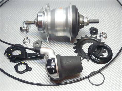 Планетарная втулка 7 скоростей SHIMANO NEXUS SG-7C3001 ножной тормоз, с ...