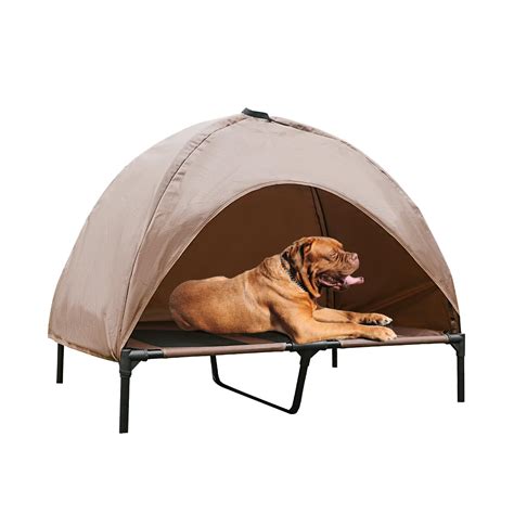 VANFOND Elevated Dog Bed with Canopy, Outdoor Raised Dog Cot Bed for sale | Mesa, AZ | Nellis ...