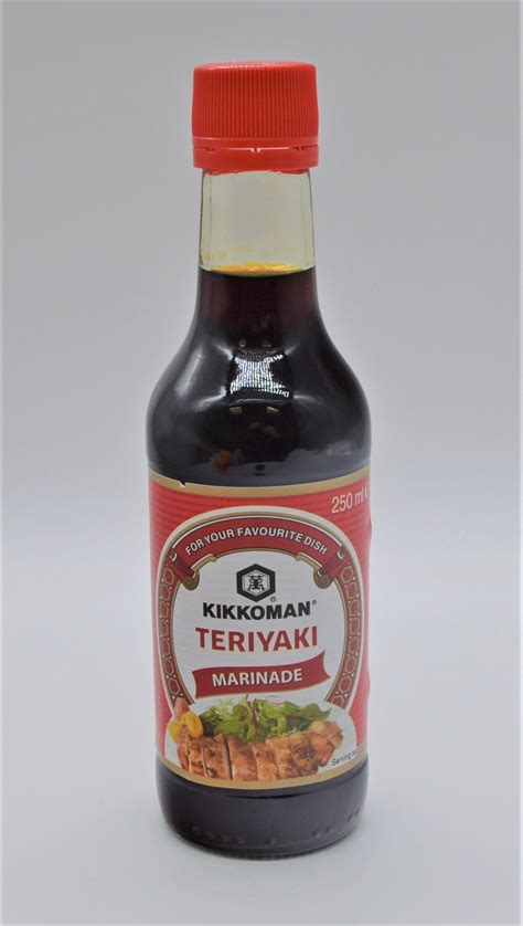 Kikkoman Teriyaki Marinade Taj Stores