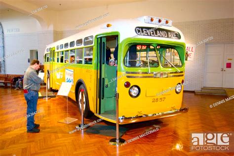 Rosa Parks Bus Henry Ford Museum Greenfield Village Dearborn