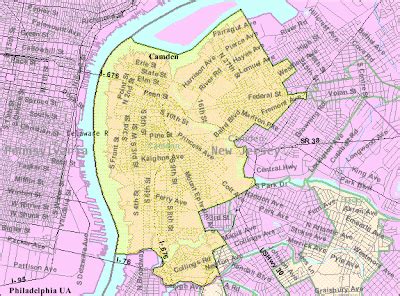 Camden Map Region Political Map Of London Political Regional