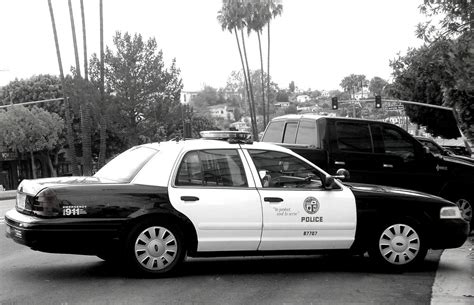 Los Angeles Police Department Crowne Victoria Patrol Unit Flickr