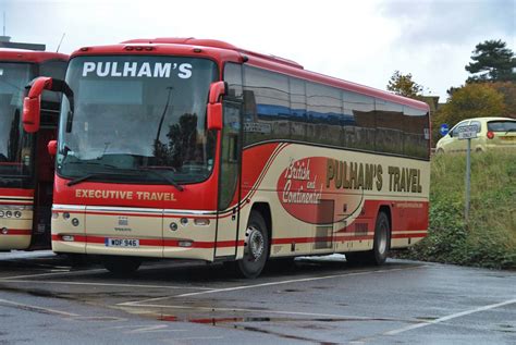 Wdf Pulham S Travel Coaches Volvo B M Plaxton Paragon Flickr