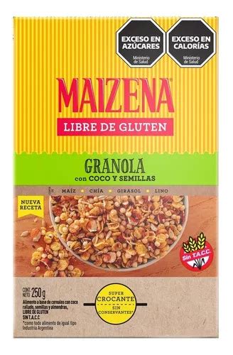 Granola Maizena Sabor Coco Y Semillas Gr Mercadolibre