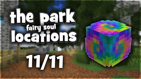 The Park Fairy Soul Locations Hypixel Skyblock Youtube