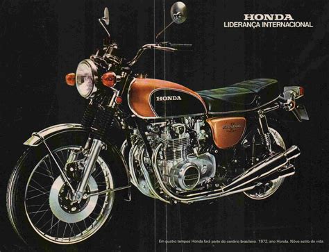 Salão Das Motos Honda 500 Four