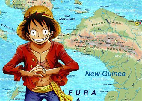 Irian Jaya Jadi Inspirasi Oda Di Cerita One Piece Greenscene