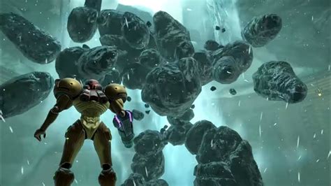 Metroid Prime Remastered Thardus Boss Fight Youtube