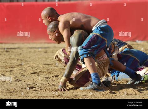 Calcio Storico Fiorentino Stock Photo - Alamy