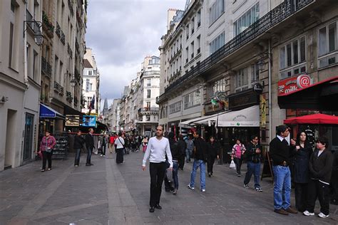 Rue Saint Denis Paris Guillermo Fdez Flickr