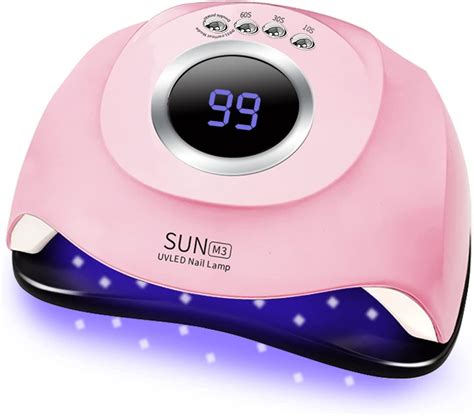 Uv Led Nail Lamp Nailgirls W Nail Dryer For Gel Nail Polish Timer