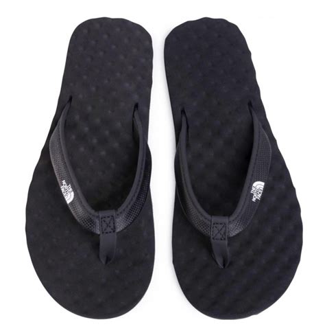 THE NORTH FACE W BASE CAMP MINI II FLIP FLOPS BLACK NF0A47ABKY4