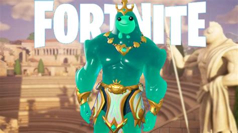 Poseidon Skin Gameplay Fortnite Chapter 5 Season 2 Battle Pass Youtube