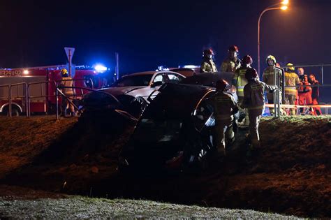 Śmiertelny wypadek na rondzie Kuronia w Rzeszowie Zdjęcie 7