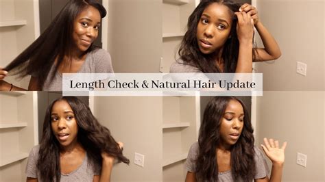 Length Check Natural Hair Update Thelifestyleluxe Youtube