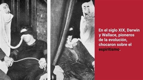 La Bronca Entre Darwin Y Wallace Por La Existencia De Los Fantasmas