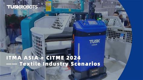 Itma Asia Citme Textile Industry Scenarios Youtube