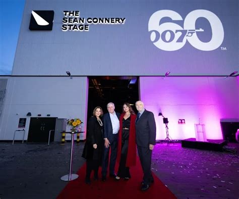 Pinewood Studios Celebrates 60 Years Since Dr No And Opens The Sean