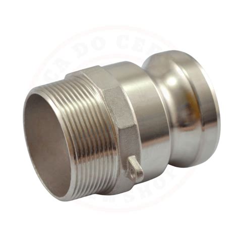 Uv B Adaptador Inox C Rosca Macho 3 4 Bsp