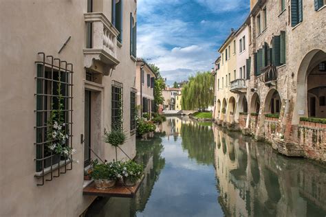 Mapa De Canales De Treviso Veneto Treviso | ITALY Magazine