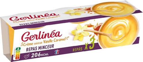 Gerlinéa Coupelle Crème Repas Minceur Substitut de Repas Complet et