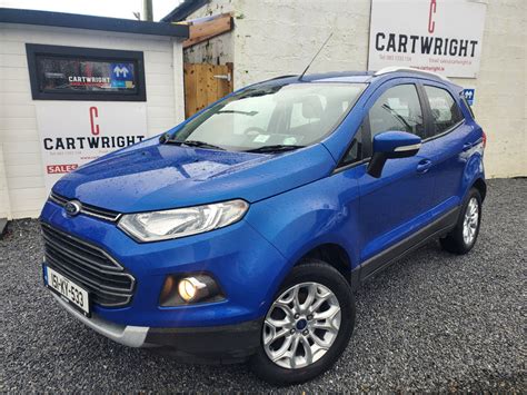 Ford Ecosport Kinetic Blue