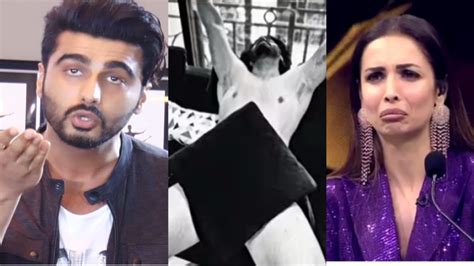 Arjun Kapoor Reaction On Sharing His Naked Photo On Social Media By