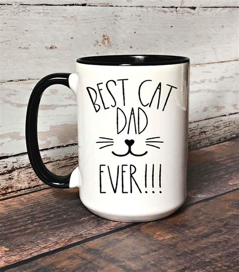 Best Cat Dad Ever For Cat Dad Funny Fathers Day T For Cat Dad Crazy Cat Man T Cat