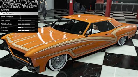 GTA 5 Past DLC Vehicle Customization Albany Buccaneer Custom