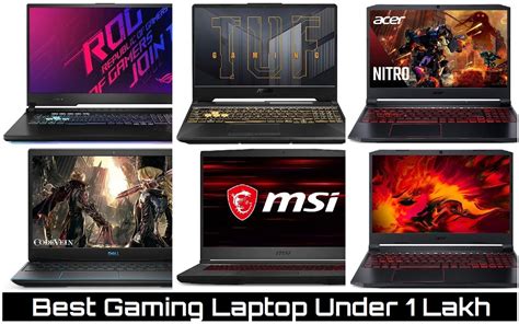 Best Gaming Laptop Under 1 Lakh Most Relevant In 2021 Wgod7