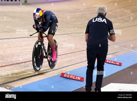 Chloe Dygert Of Usa Women S Individual Pursuit Finals During The